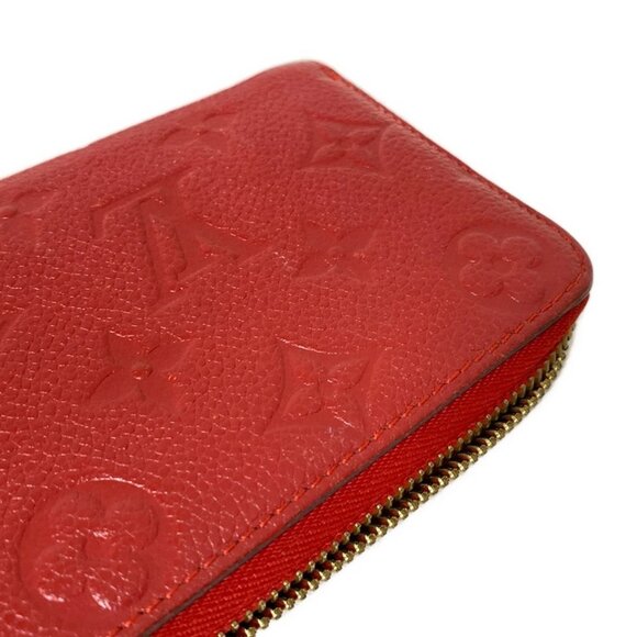 LOUIS VUITTON Portefeuille Clmence Cerise Monogram Empreinte - 234-080825 - Picture 6 of 10